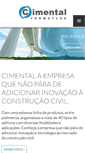 Mobile Screenshot of cimental.com.br